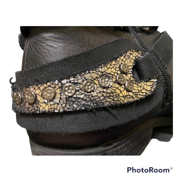 Rampage Ladies Size 8 1/2M Isadora Black Kneehigh Boots - Picture 4 of 5